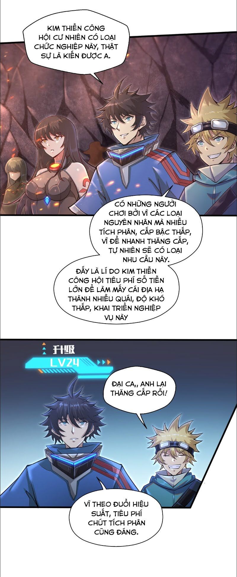 Một Trăm Triệu Điểm Chapter 36 - Trang 2