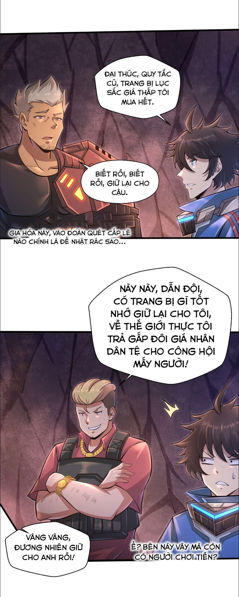 Một Trăm Triệu Điểm Chapter 36 - Trang 2