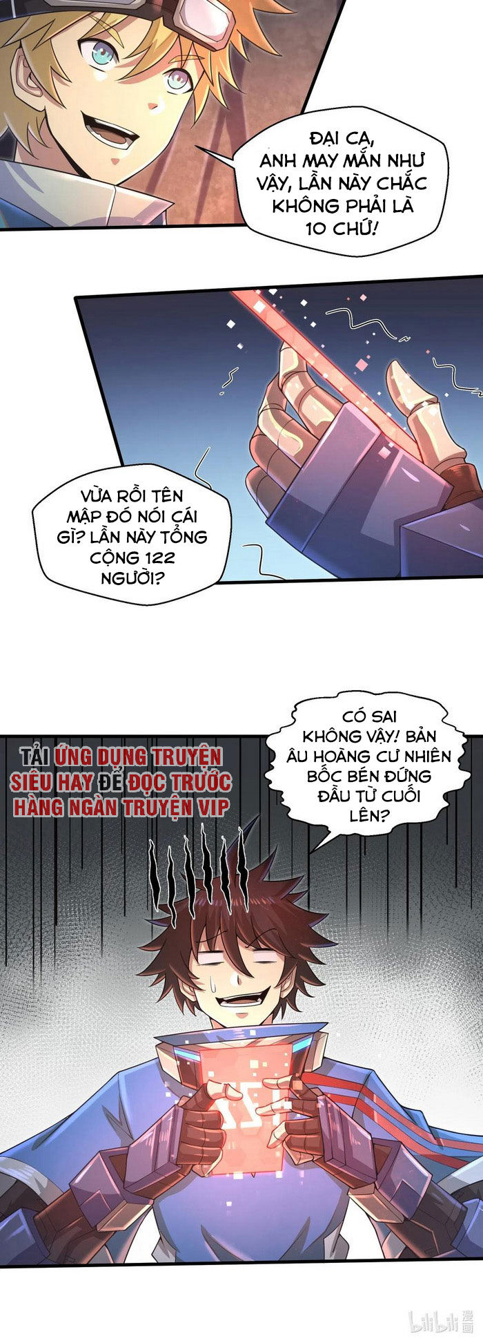Một Trăm Triệu Điểm Chapter 37 - Trang 2