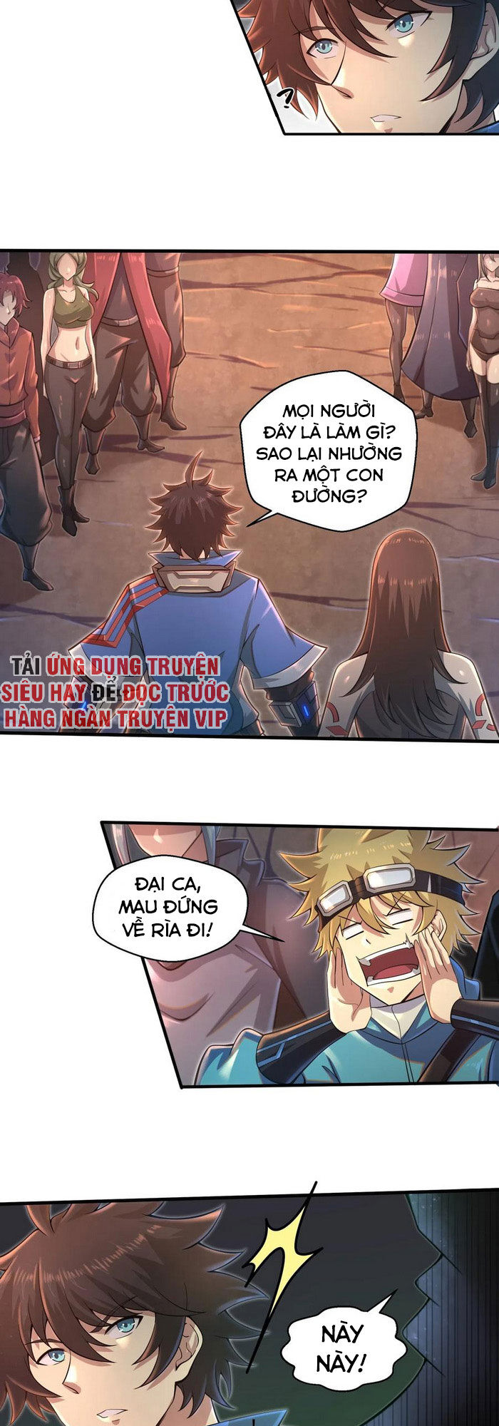 Một Trăm Triệu Điểm Chapter 37 - Trang 2