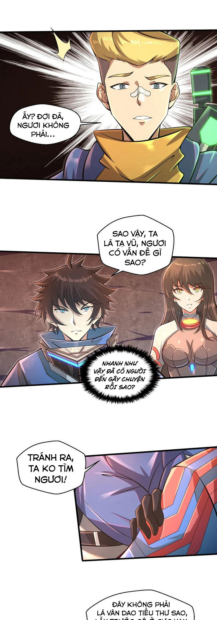 Một Trăm Triệu Điểm Chapter 37 - Trang 2