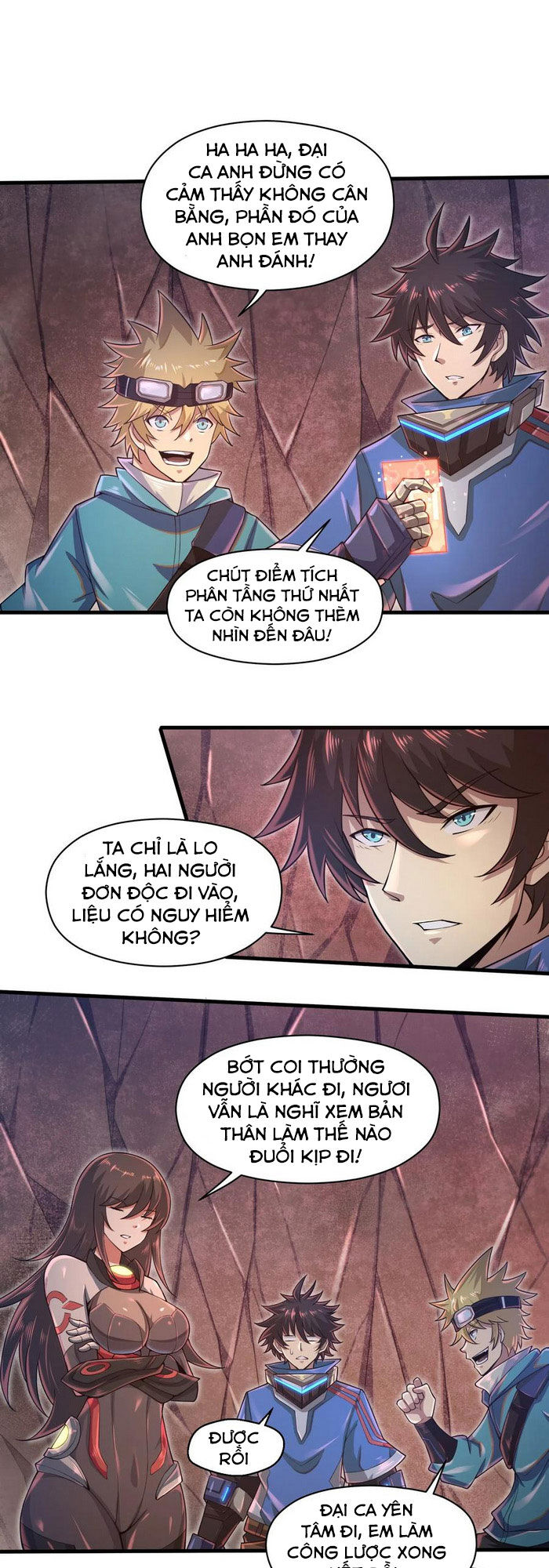 Một Trăm Triệu Điểm Chapter 38 - Trang 2