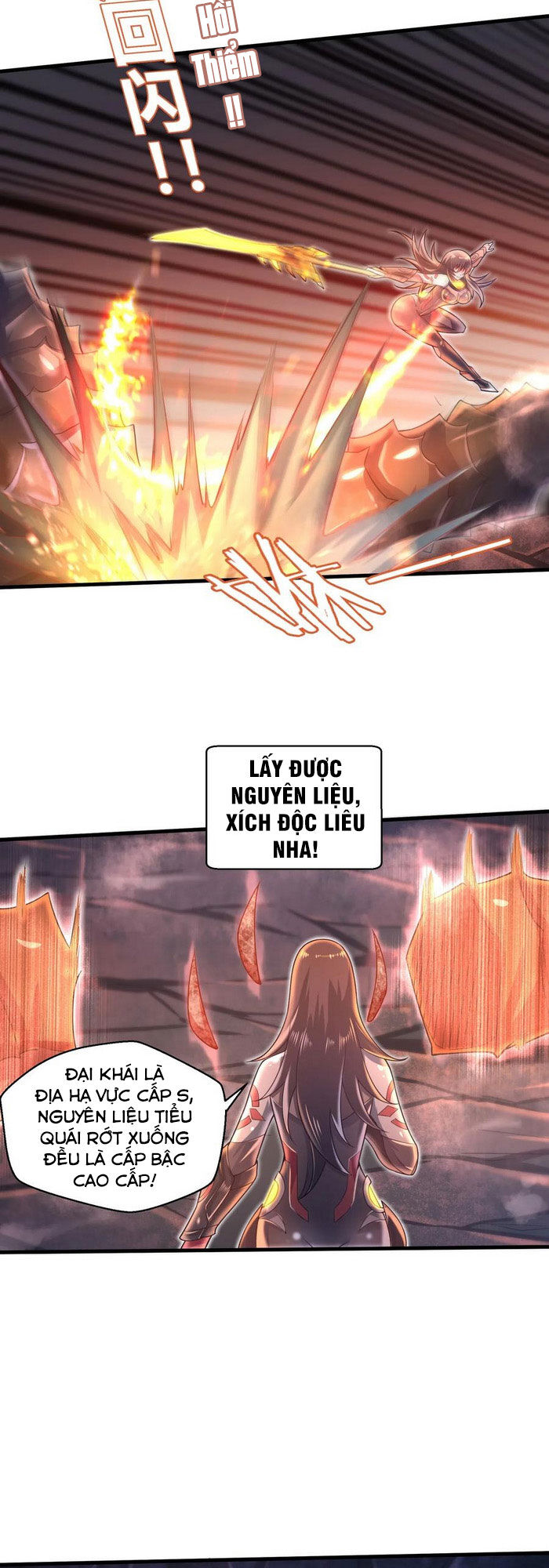 Một Trăm Triệu Điểm Chapter 38 - Trang 2