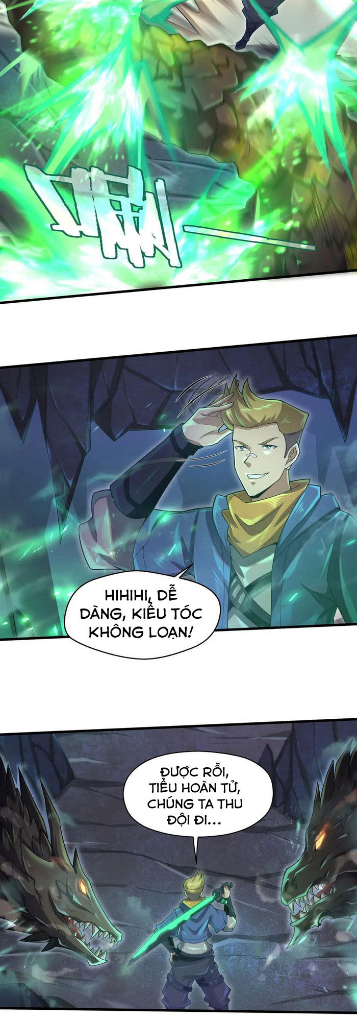 Một Trăm Triệu Điểm Chapter 38 - Trang 2