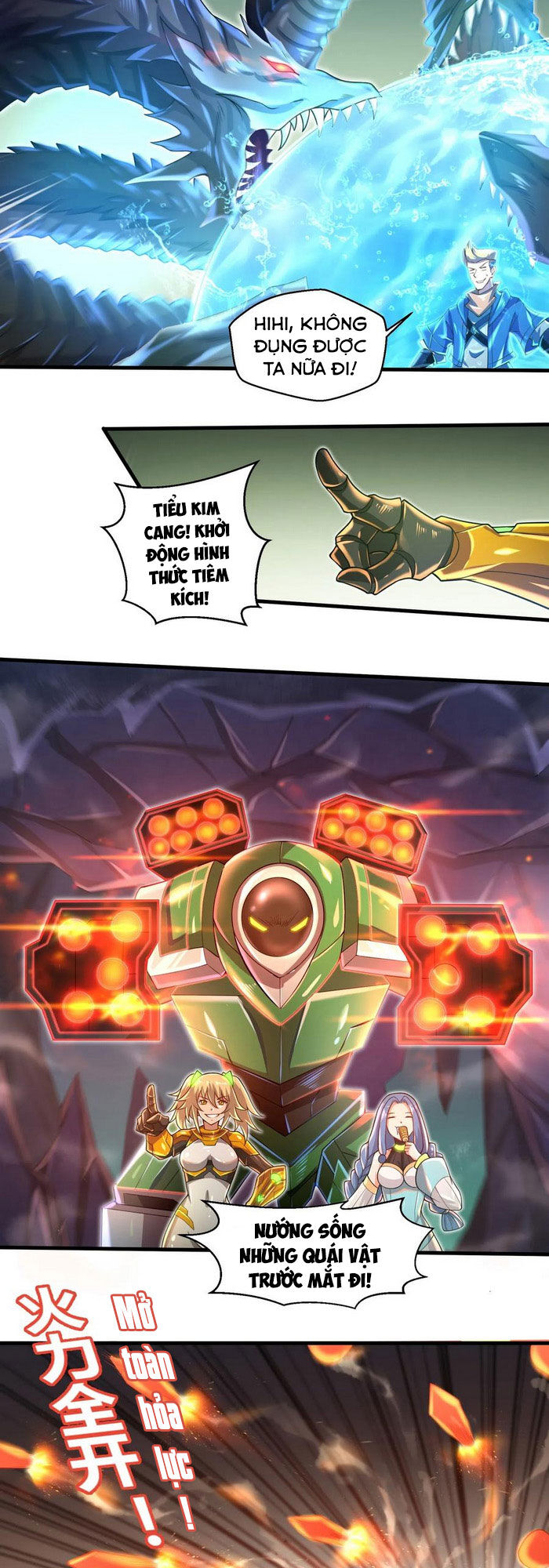 Một Trăm Triệu Điểm Chapter 38 - Trang 2