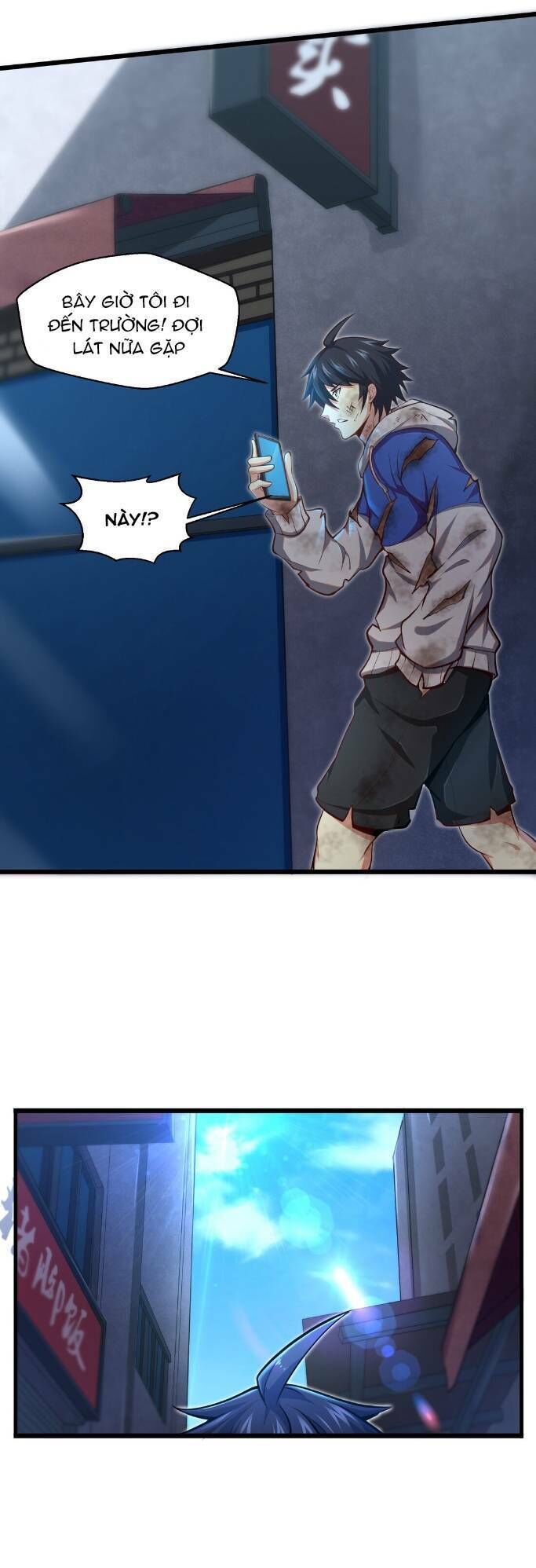 Một Trăm Triệu Điểm Chapter 4 - Trang 2