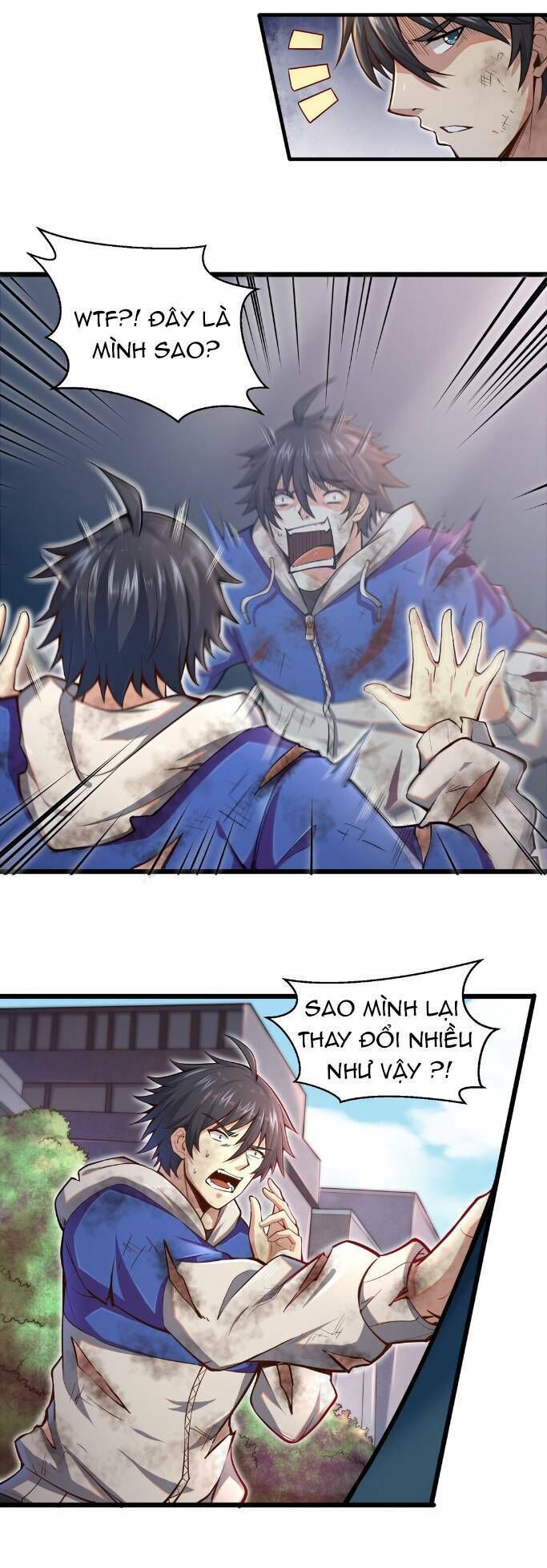 Một Trăm Triệu Điểm Chapter 4 - Trang 2