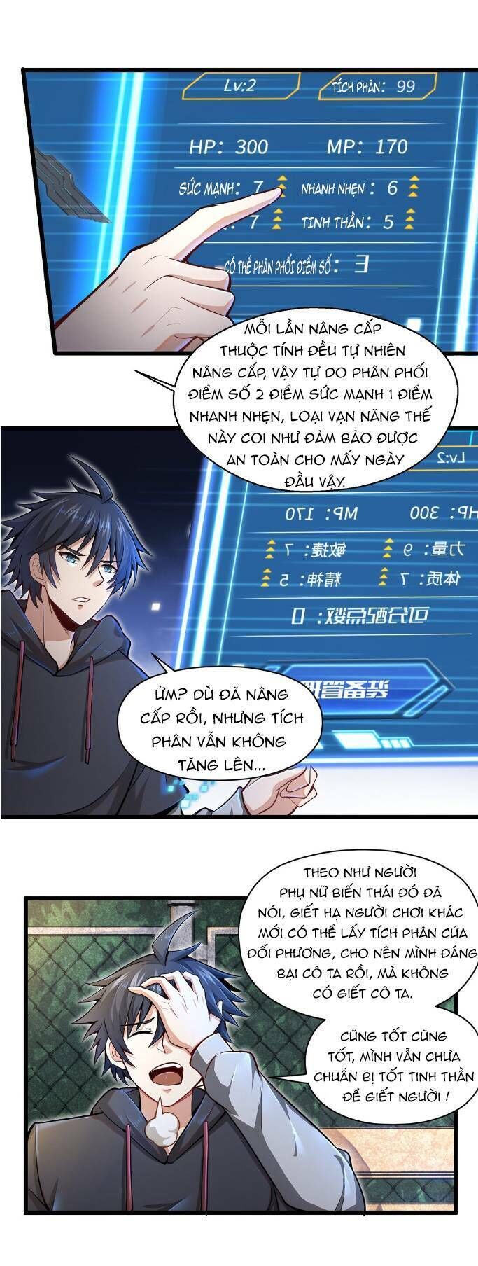 Một Trăm Triệu Điểm Chapter 4 - Trang 2