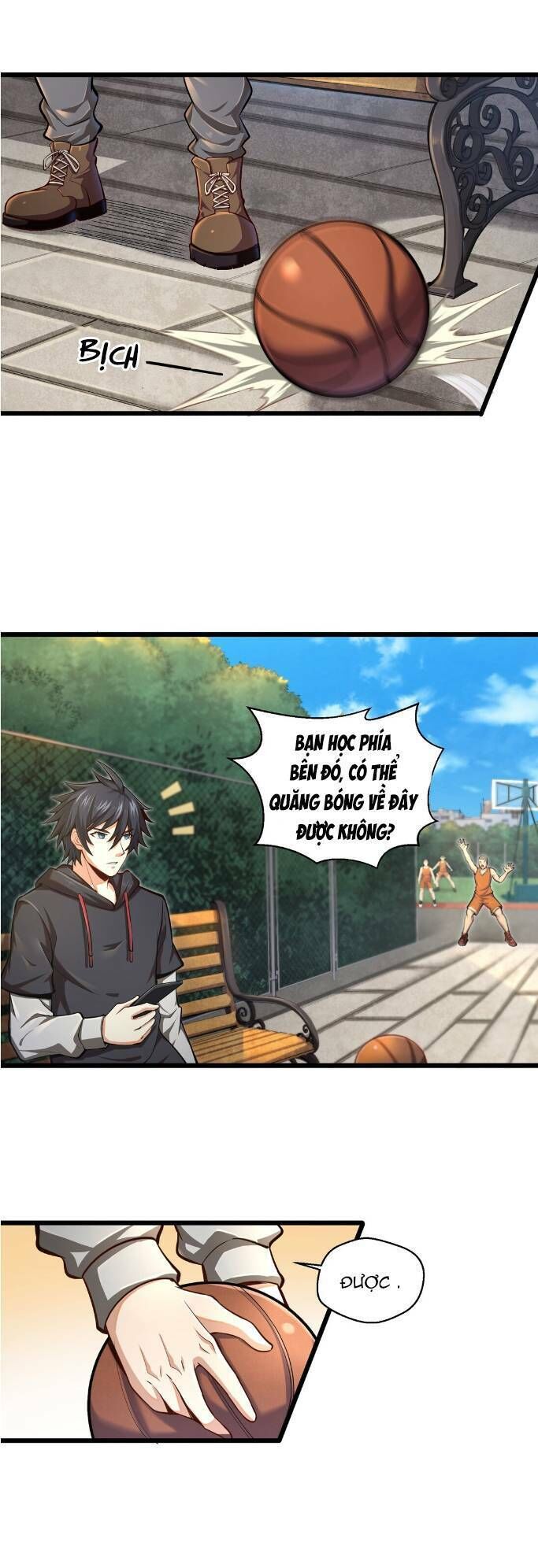 Một Trăm Triệu Điểm Chapter 4 - Trang 2