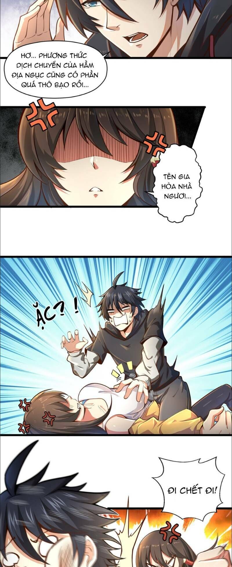 Một Trăm Triệu Điểm Chapter 5 - Trang 2