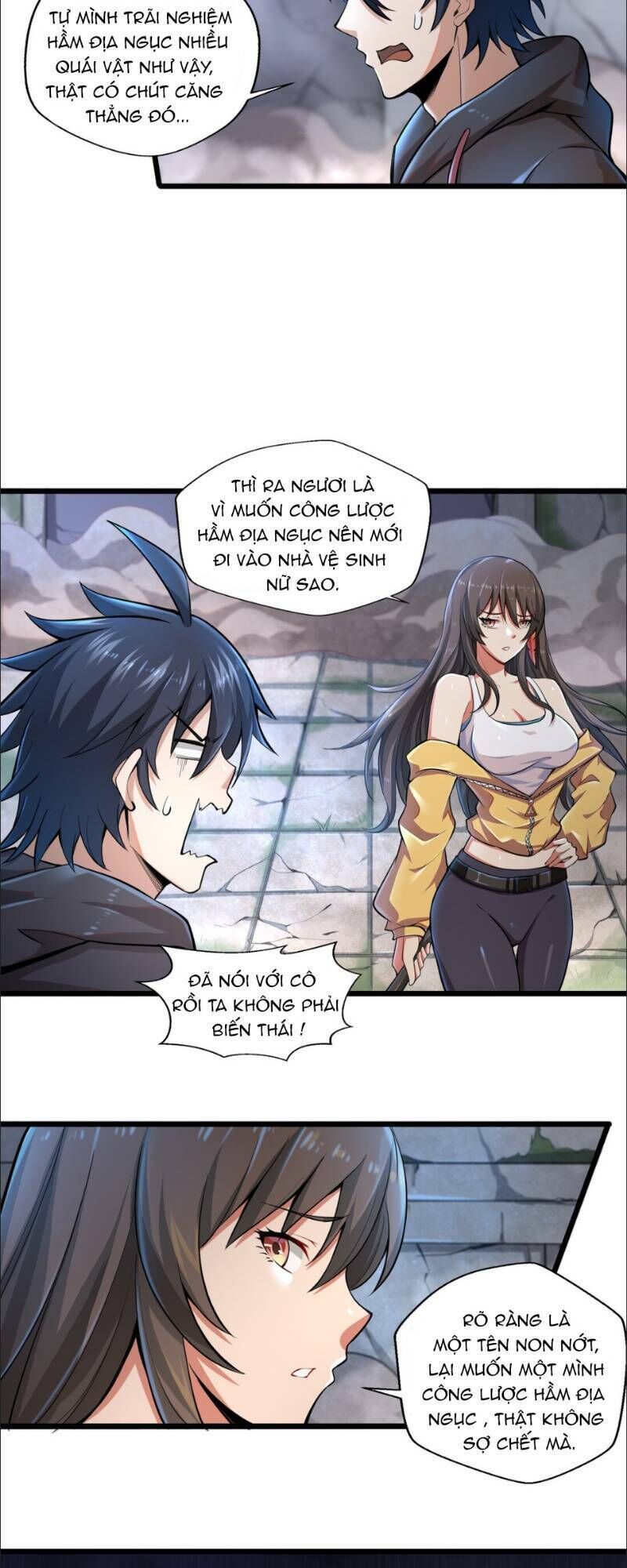 Một Trăm Triệu Điểm Chapter 5 - Trang 2