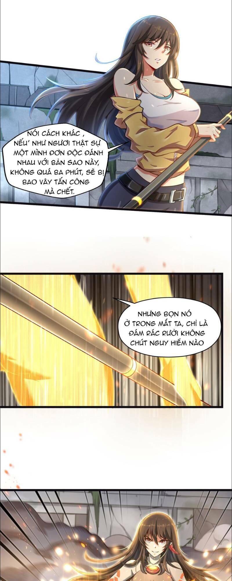 Một Trăm Triệu Điểm Chapter 5 - Trang 2