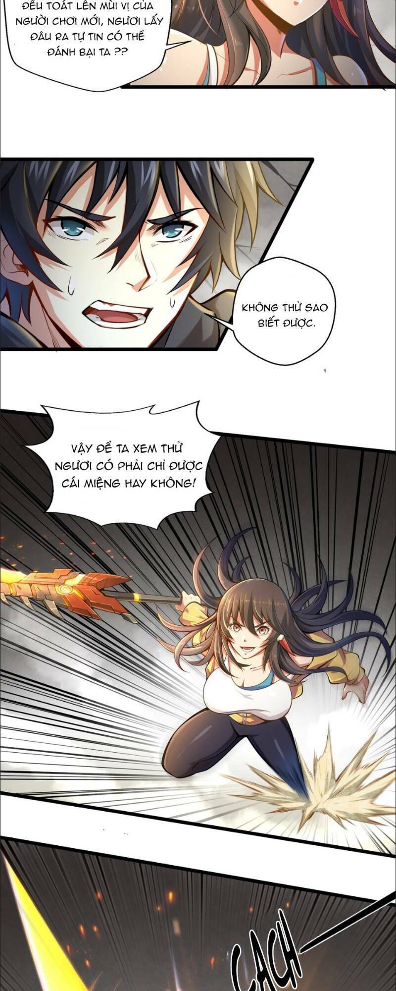 Một Trăm Triệu Điểm Chapter 5 - Trang 2