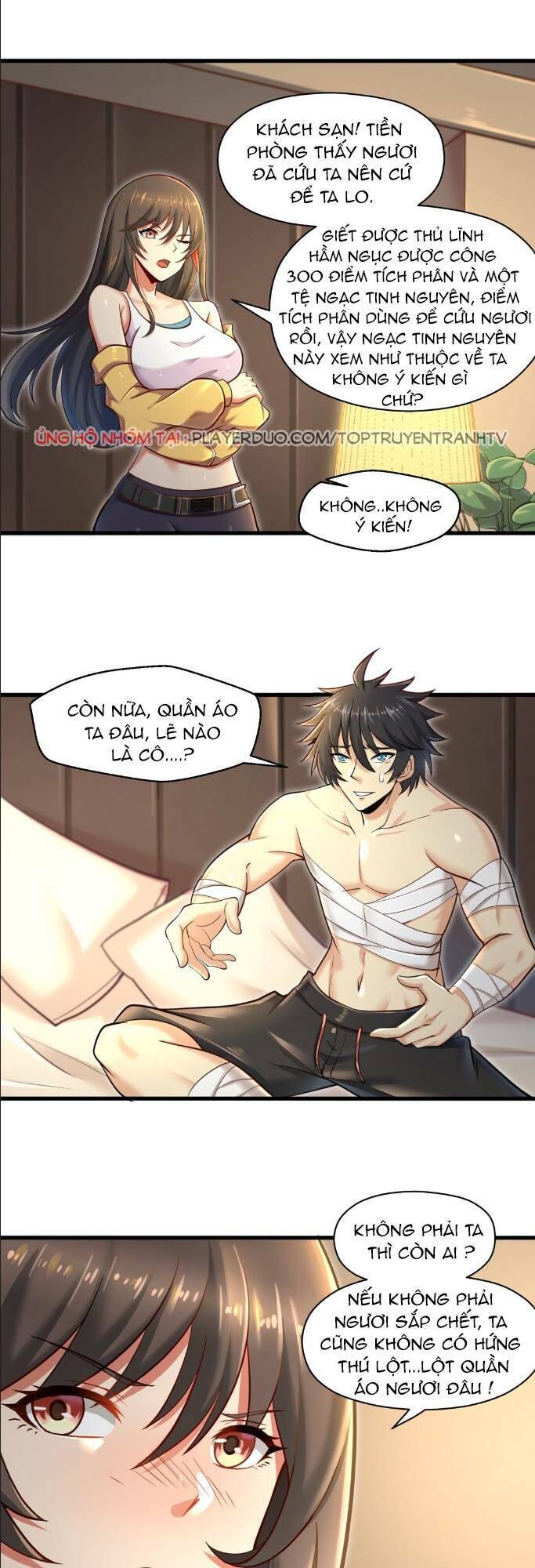 Một Trăm Triệu Điểm Chapter 7 - Trang 2