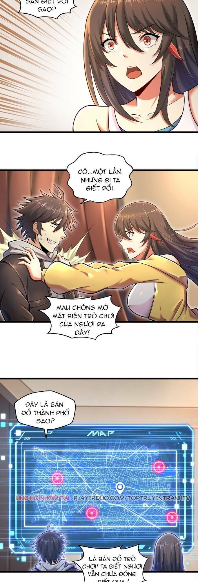 Một Trăm Triệu Điểm Chapter 7 - Trang 2