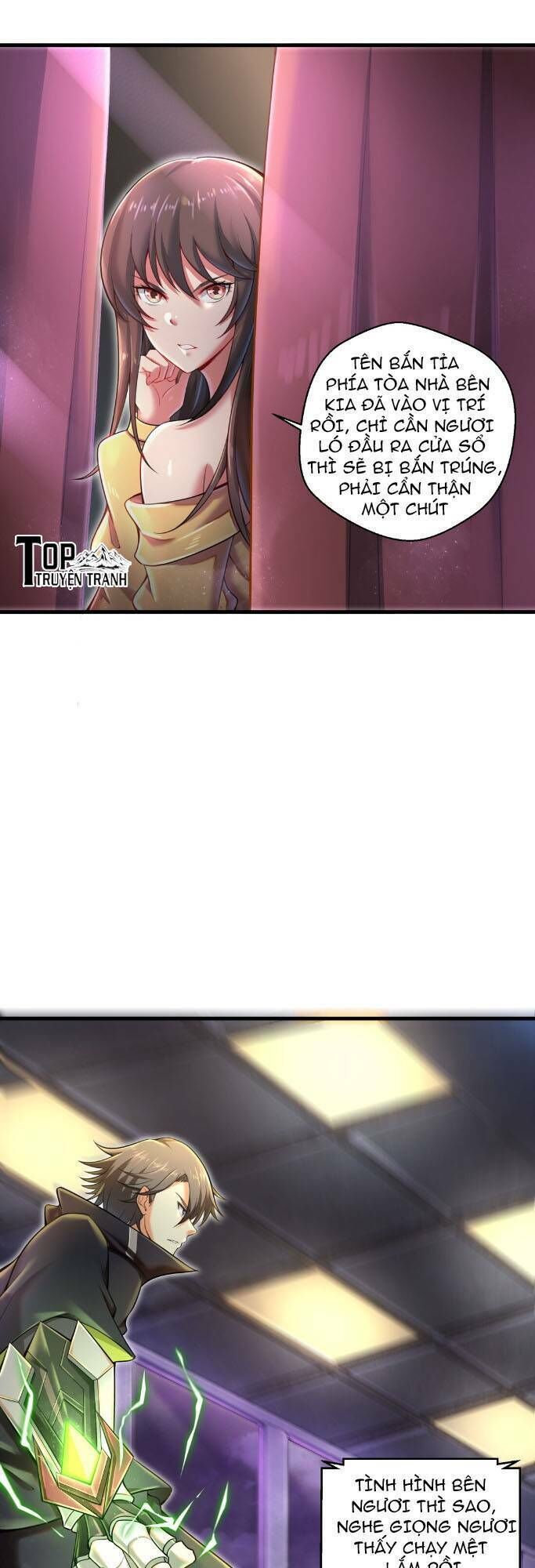 Một Trăm Triệu Điểm Chapter 8 - Trang 2