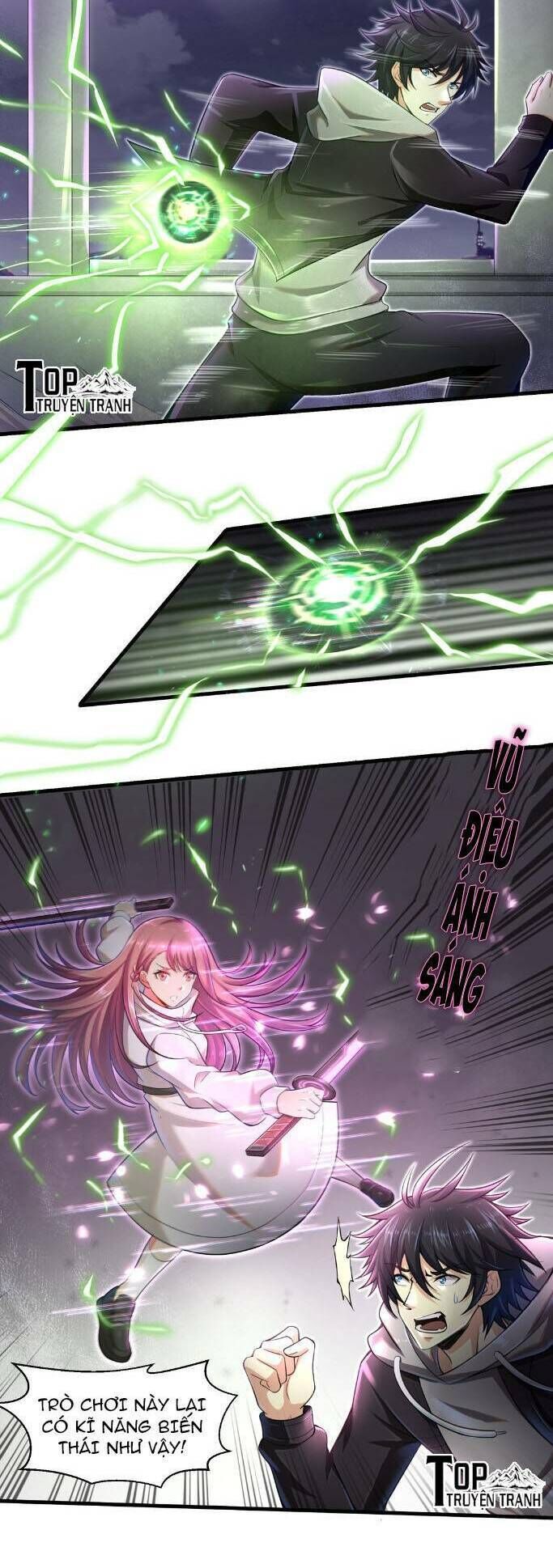 Một Trăm Triệu Điểm Chapter 8 - Trang 2