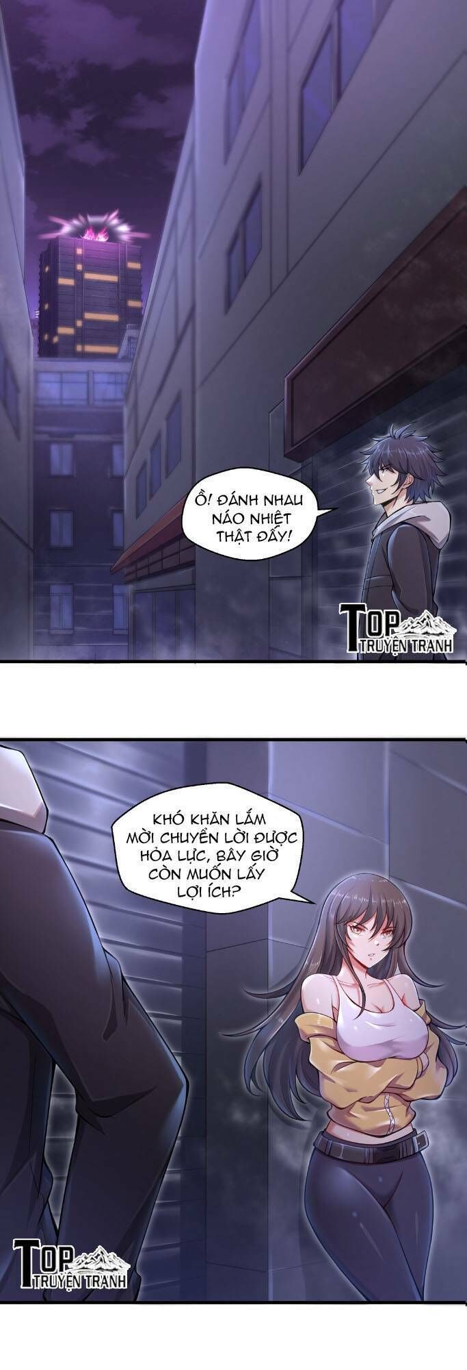 Một Trăm Triệu Điểm Chapter 8 - Trang 2