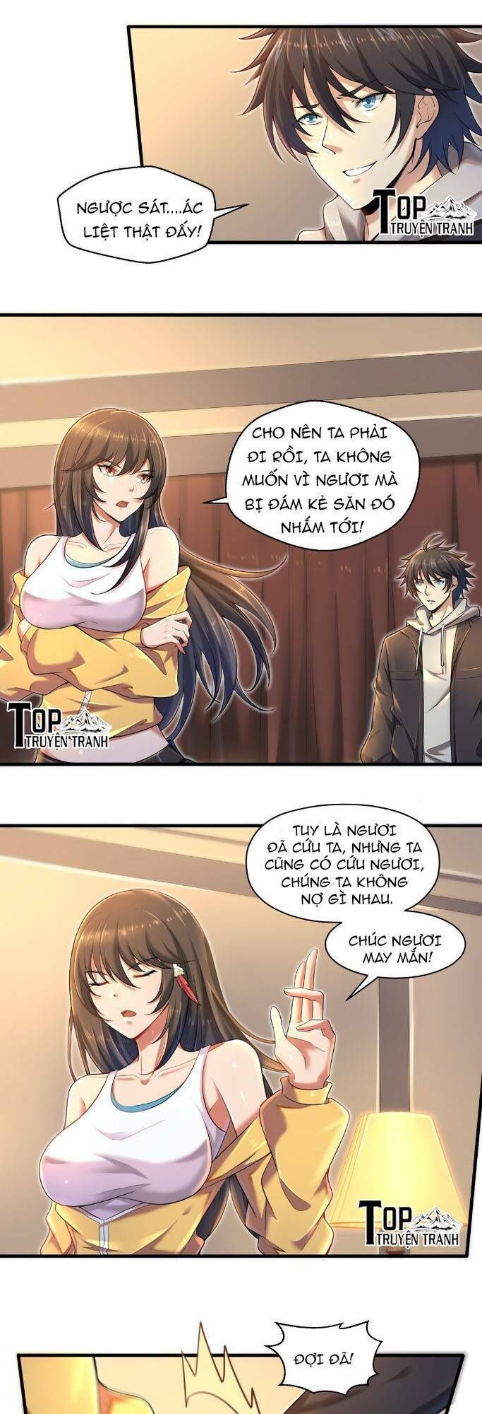 Một Trăm Triệu Điểm Chapter 8 - Trang 2