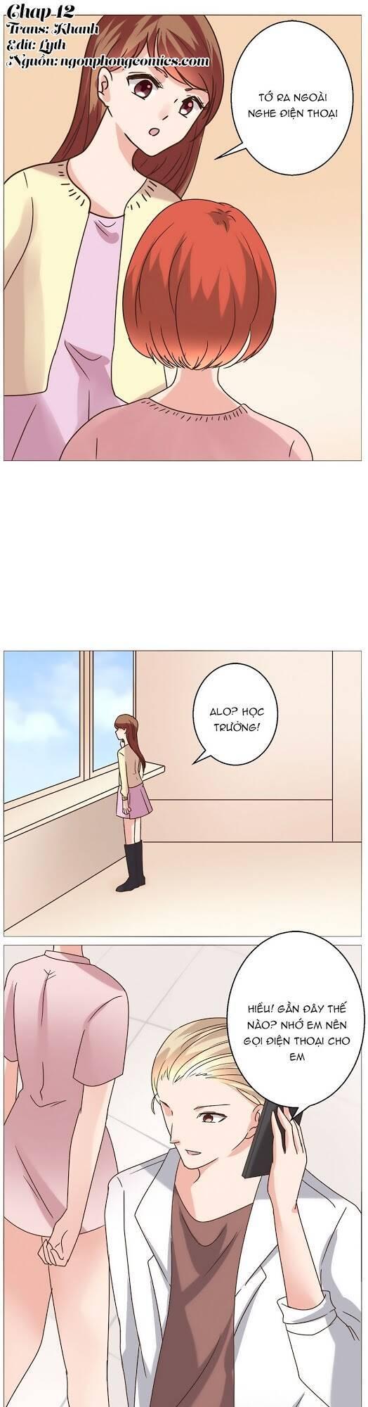 Một Tuần Làm Tình Nhân Chapter 12 - Trang 2