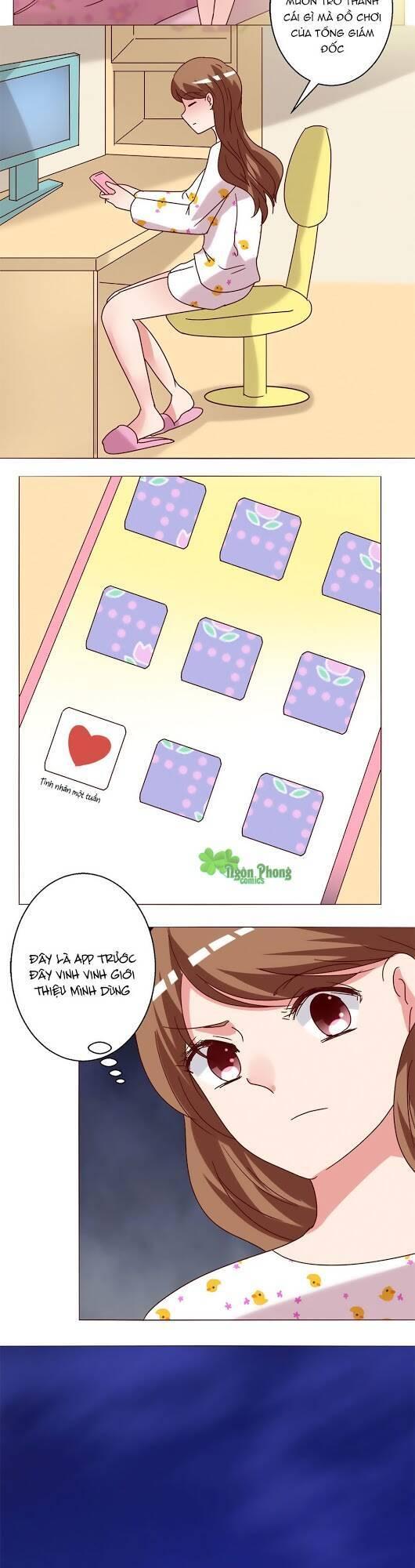 Một Tuần Làm Tình Nhân Chapter 14 - Trang 2