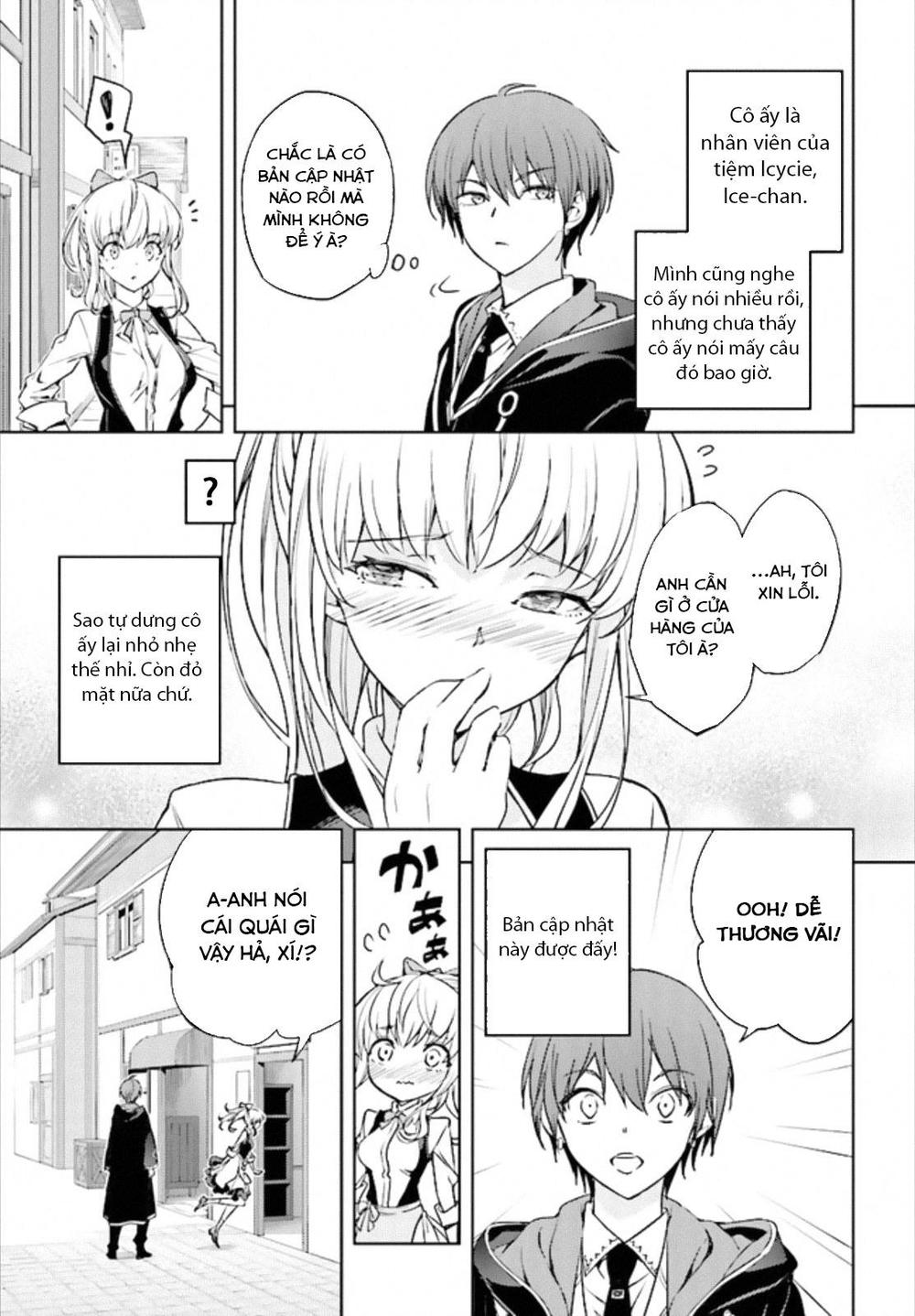Moto Sekai Ichi’I Subchara Ikusei Nikki: Hai Player, Isekai Wo Kouryakuchuu! Chapter 1.1 - Trang 2