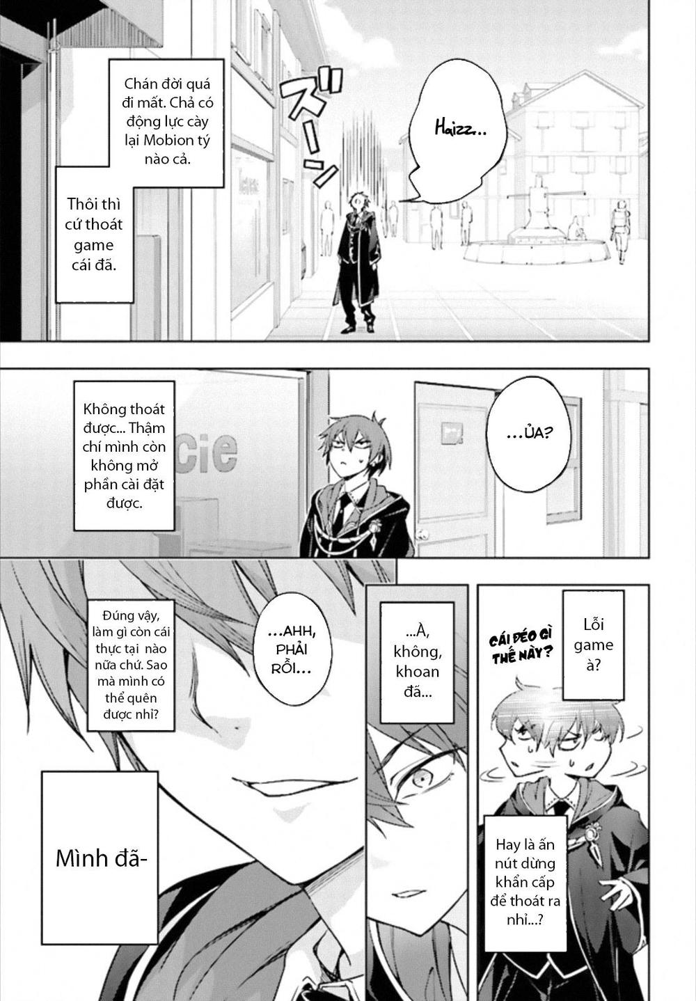 Moto Sekai Ichi’I Subchara Ikusei Nikki: Hai Player, Isekai Wo Kouryakuchuu! Chapter 1.1 - Trang 2