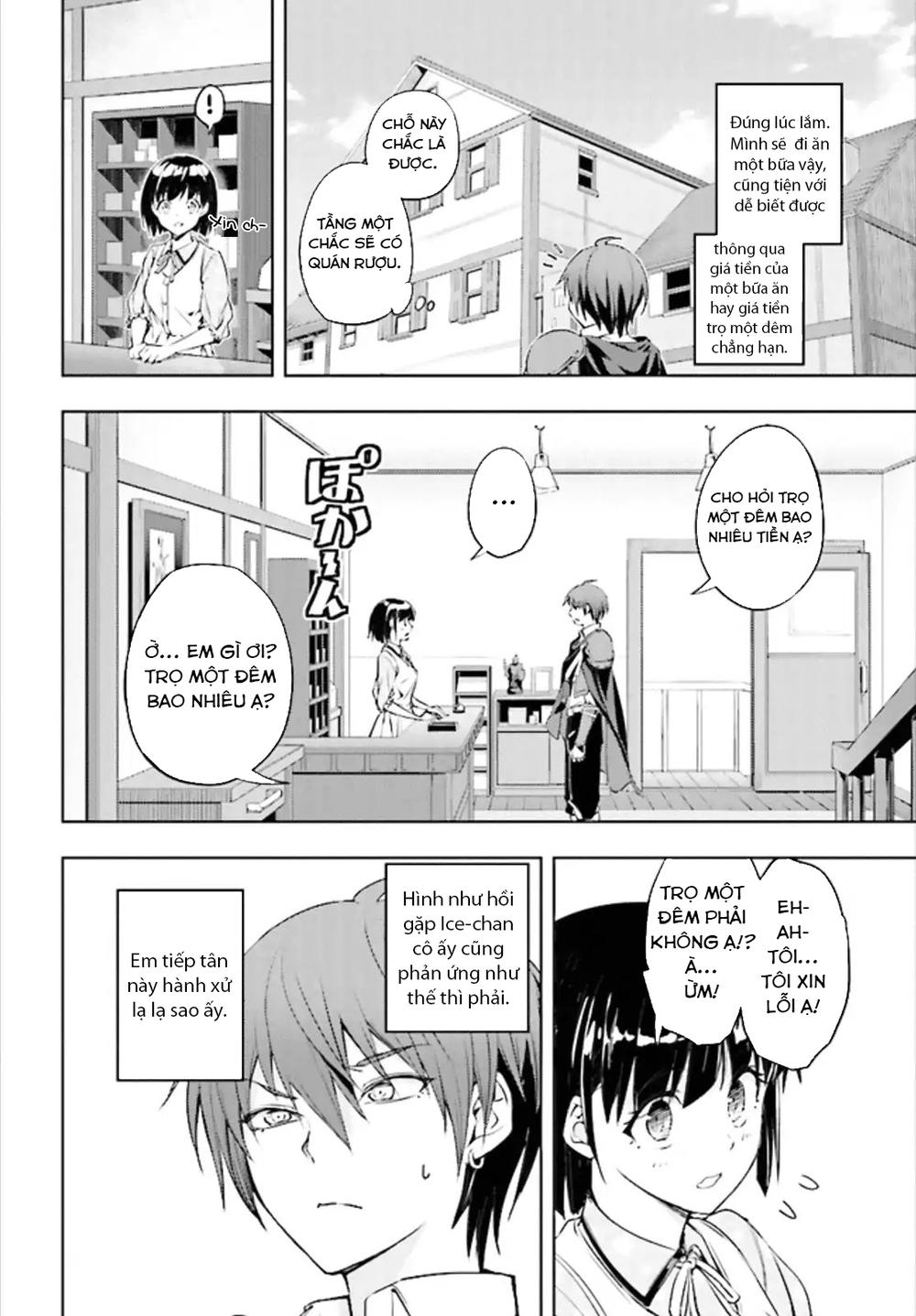 Moto Sekai Ichi’I Subchara Ikusei Nikki: Hai Player, Isekai Wo Kouryakuchuu! Chapter 1.2 - Trang 2