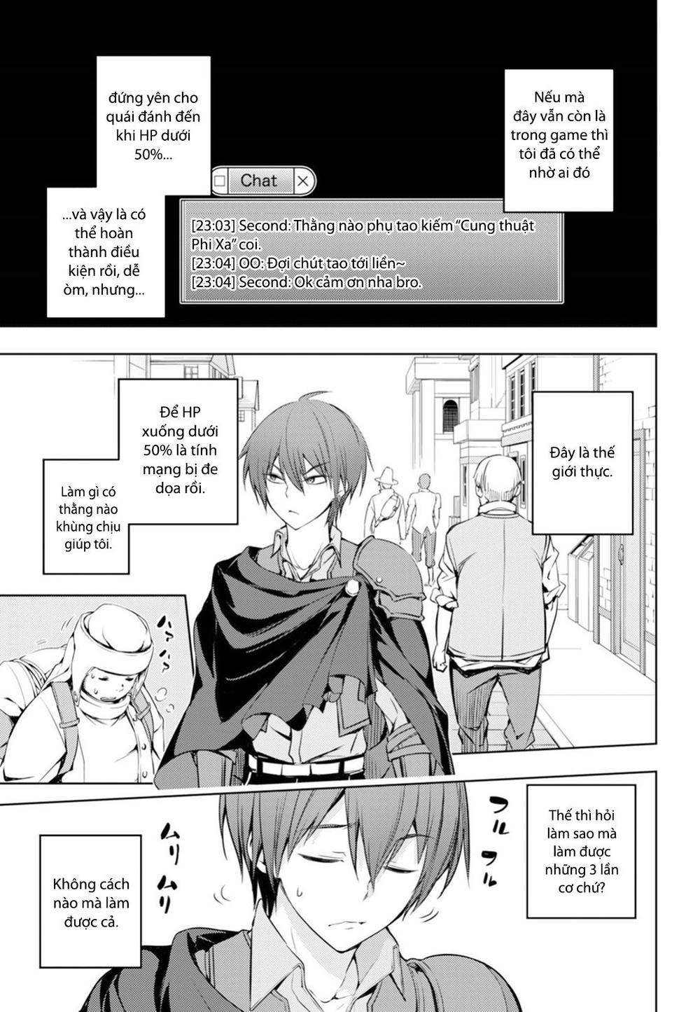 Moto Sekai Ichi’I Subchara Ikusei Nikki: Hai Player, Isekai Wo Kouryakuchuu! Chapter 3 - Trang 2