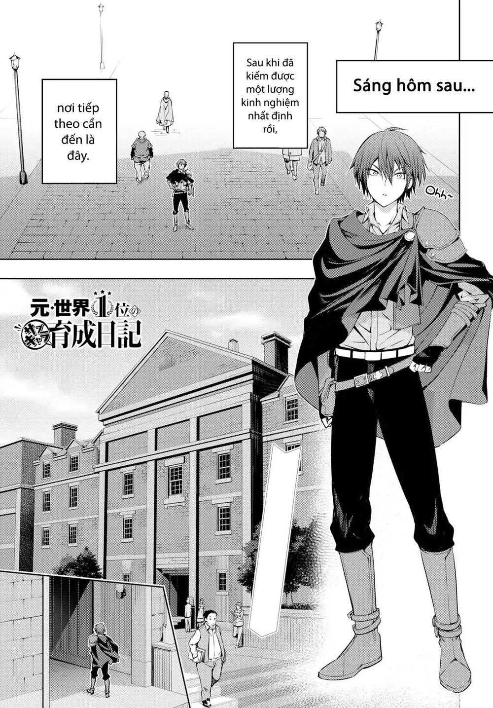 Moto Sekai Ichi’I Subchara Ikusei Nikki: Hai Player, Isekai Wo Kouryakuchuu! Chapter 3 - Trang 2