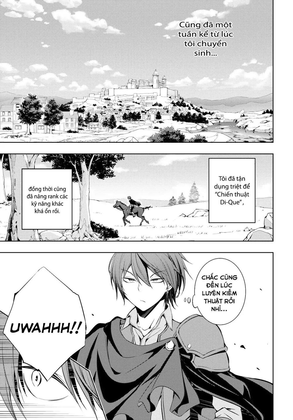 Moto Sekai Ichi’I Subchara Ikusei Nikki: Hai Player, Isekai Wo Kouryakuchuu! Chapter 3 - Trang 2