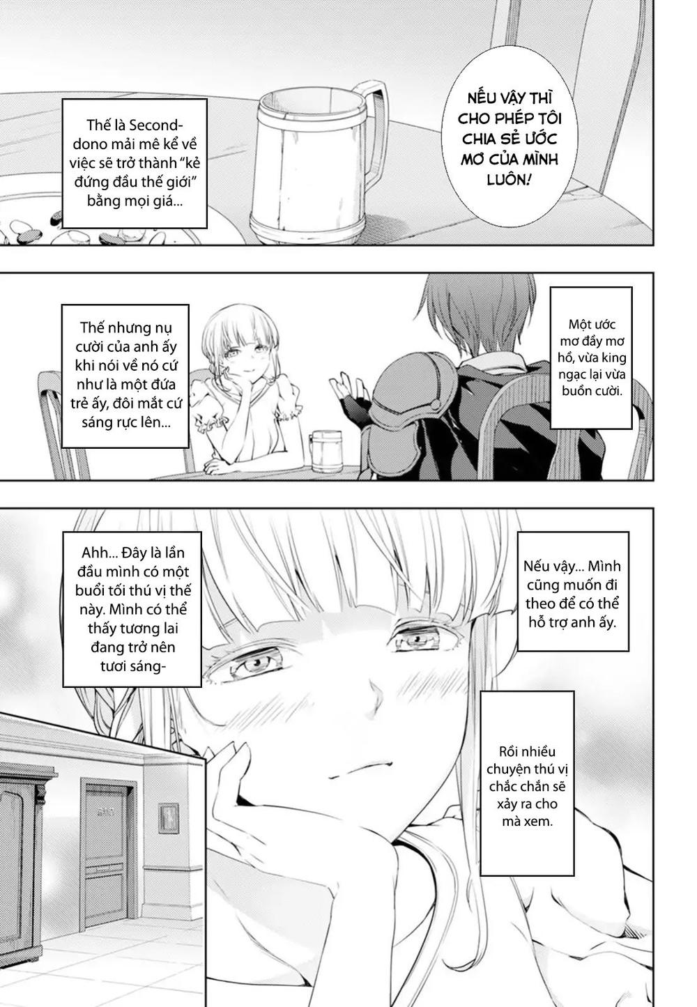 Moto Sekai Ichi’I Subchara Ikusei Nikki: Hai Player, Isekai Wo Kouryakuchuu! Chapter 4 - Trang 2