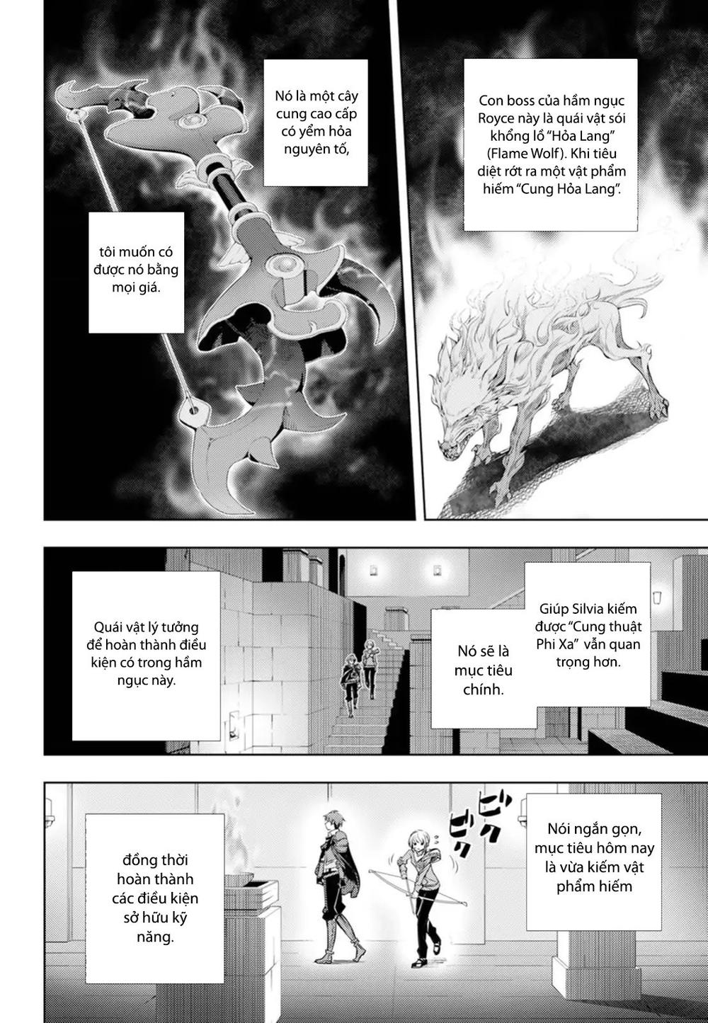 Moto Sekai Ichi’I Subchara Ikusei Nikki: Hai Player, Isekai Wo Kouryakuchuu! Chapter 5 - Trang 2