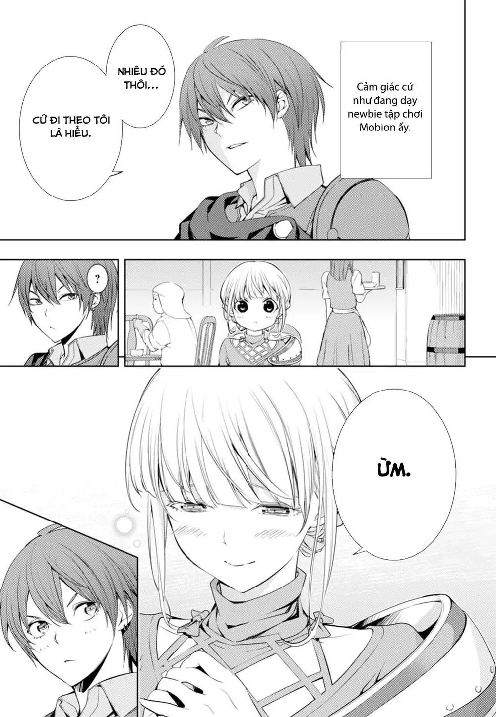 Moto Sekai Ichi’I Subchara Ikusei Nikki: Hai Player, Isekai Wo Kouryakuchuu! Chapter 5 - Trang 2