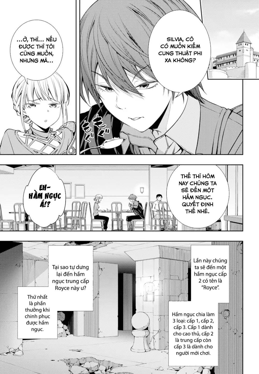 Moto Sekai Ichi’I Subchara Ikusei Nikki: Hai Player, Isekai Wo Kouryakuchuu! Chapter 5 - Trang 2