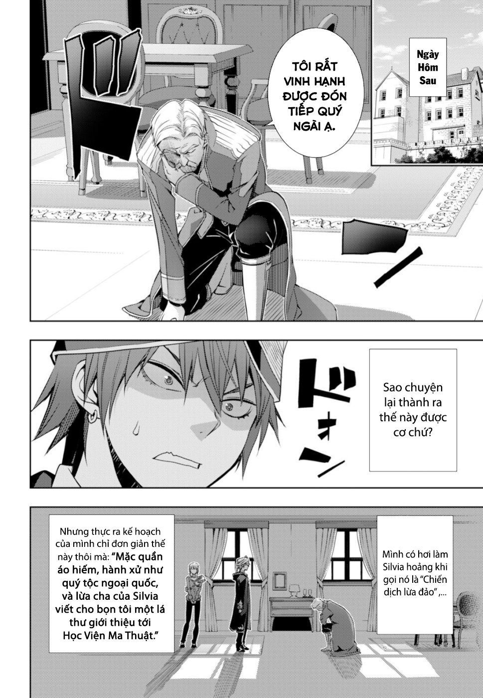 Moto Sekai Ichi’I Subchara Ikusei Nikki: Hai Player, Isekai Wo Kouryakuchuu! Chapter 6 - Trang 2