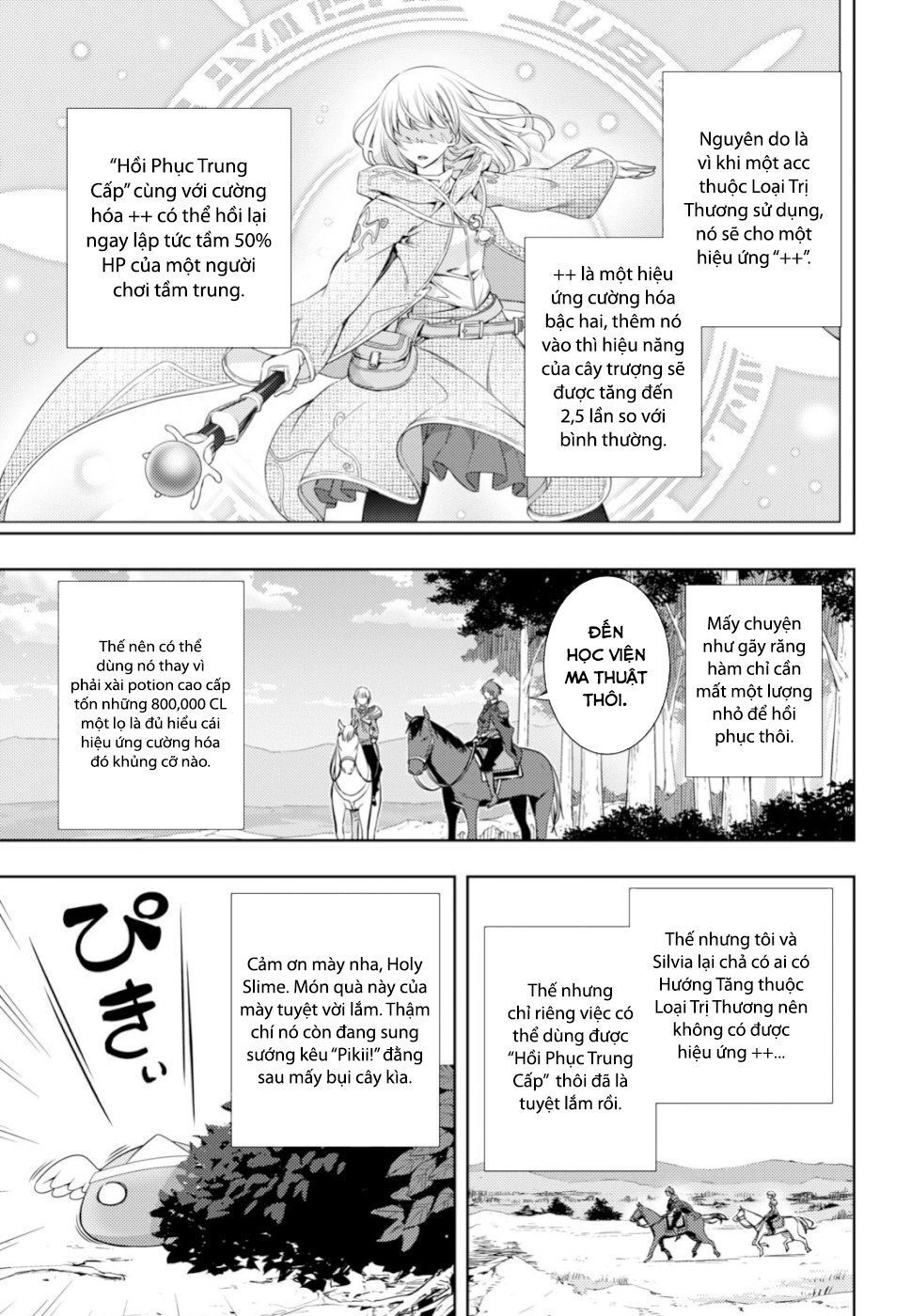 Moto Sekai Ichi’I Subchara Ikusei Nikki: Hai Player, Isekai Wo Kouryakuchuu! Chapter 6 - Trang 2