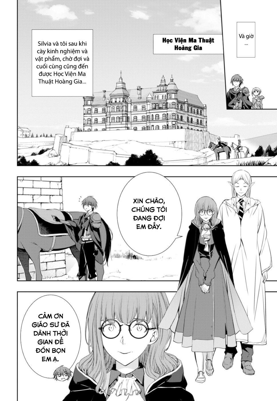 Moto Sekai Ichi’I Subchara Ikusei Nikki: Hai Player, Isekai Wo Kouryakuchuu! Chapter 6 - Trang 2
