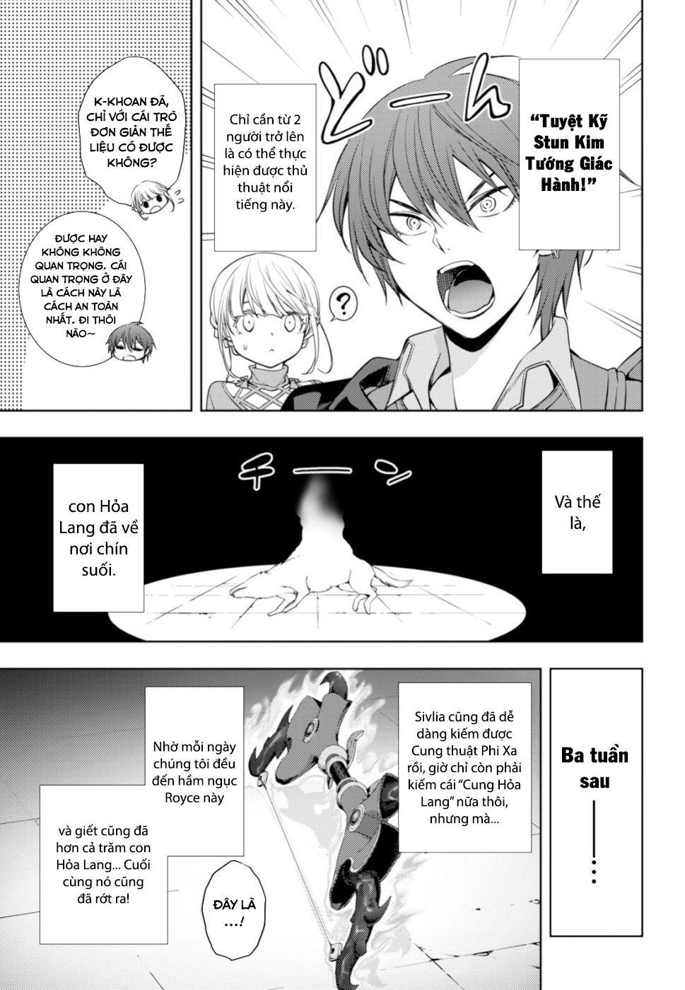 Moto Sekai Ichi’I Subchara Ikusei Nikki: Hai Player, Isekai Wo Kouryakuchuu! Chapter 6 - Trang 2