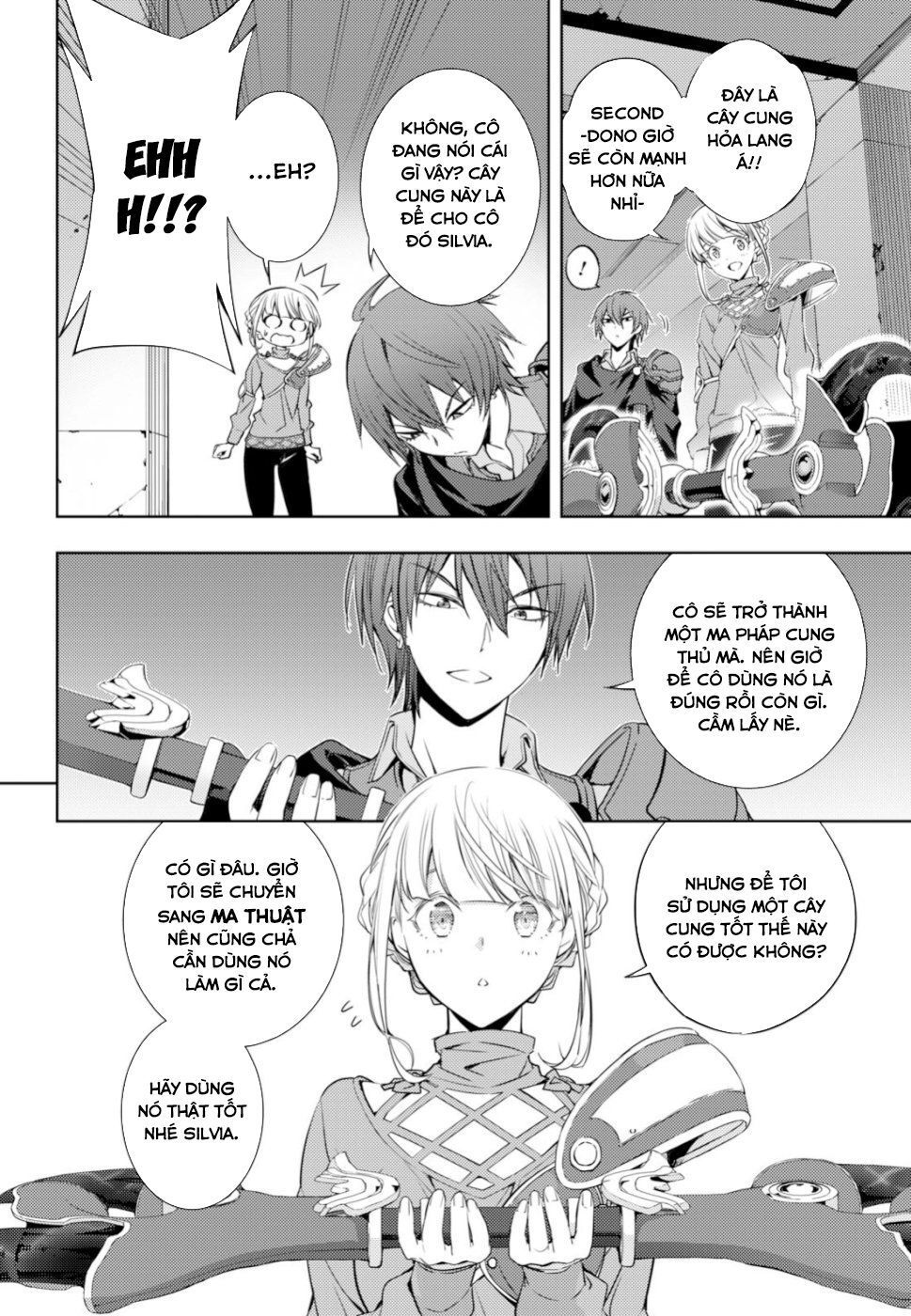 Moto Sekai Ichi’I Subchara Ikusei Nikki: Hai Player, Isekai Wo Kouryakuchuu! Chapter 6 - Trang 2