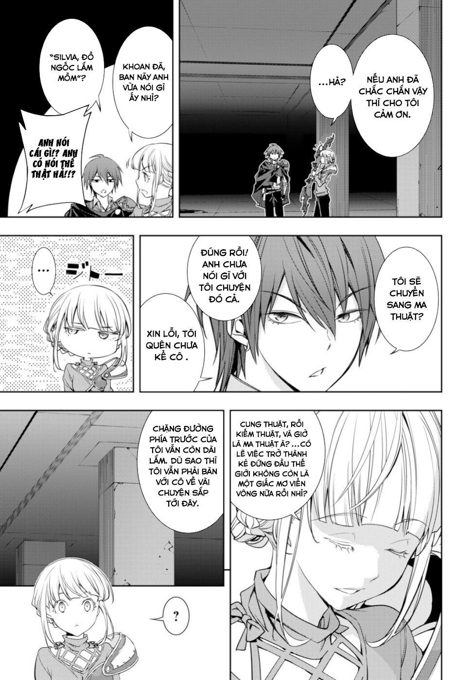 Moto Sekai Ichi’I Subchara Ikusei Nikki: Hai Player, Isekai Wo Kouryakuchuu! Chapter 6 - Trang 2