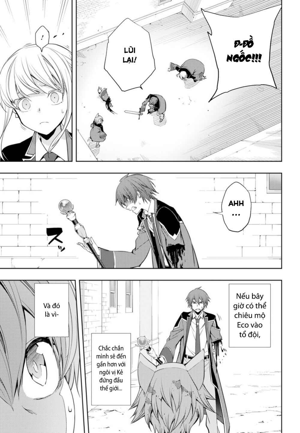 Moto Sekai Ichi’I Subchara Ikusei Nikki: Hai Player, Isekai Wo Kouryakuchuu! Chapter 9 - Trang 2