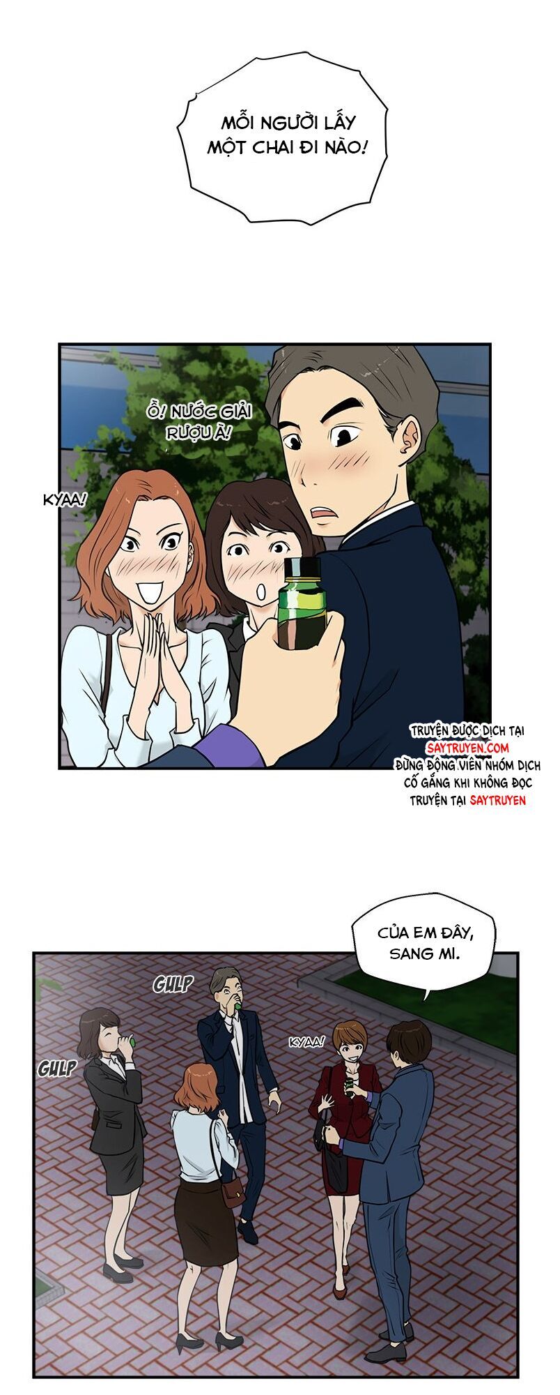 Mr Kang Chapter 10 - Trang 2