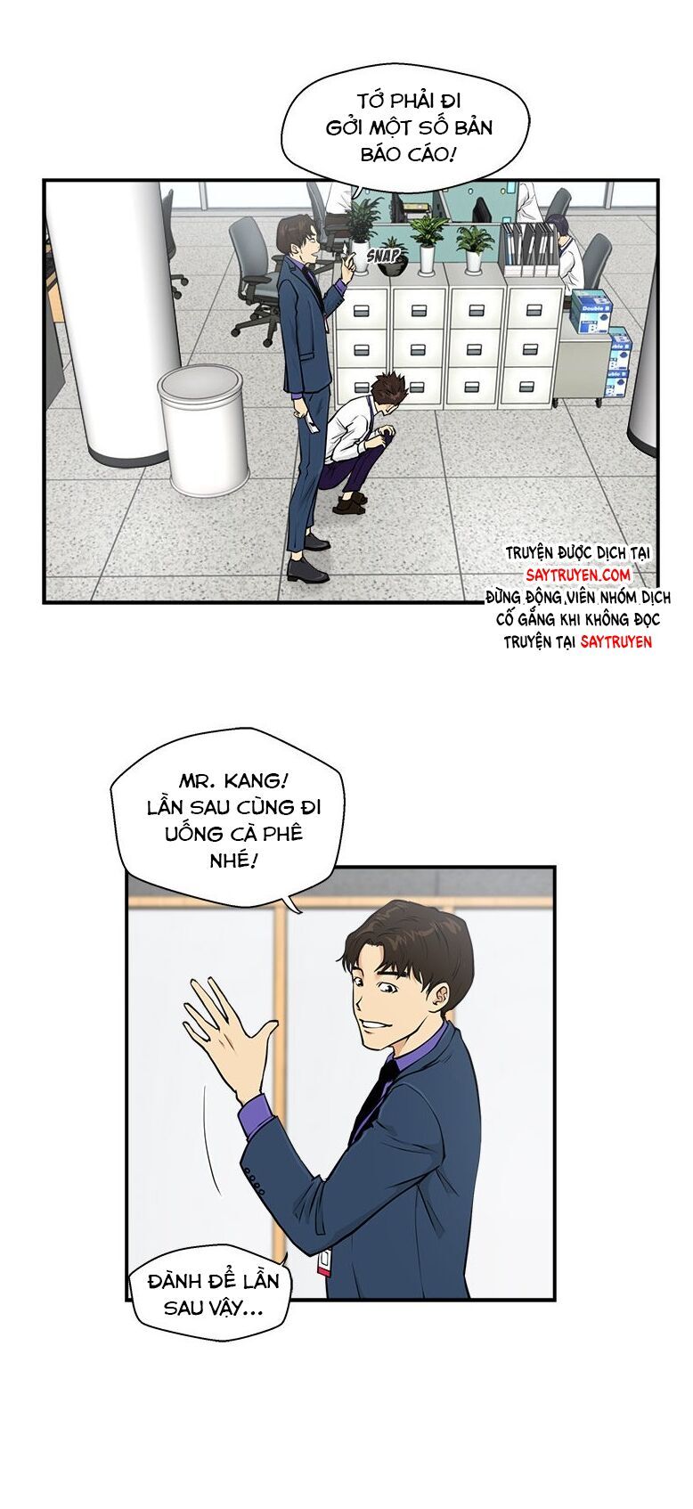 Mr Kang Chapter 10 - Trang 2