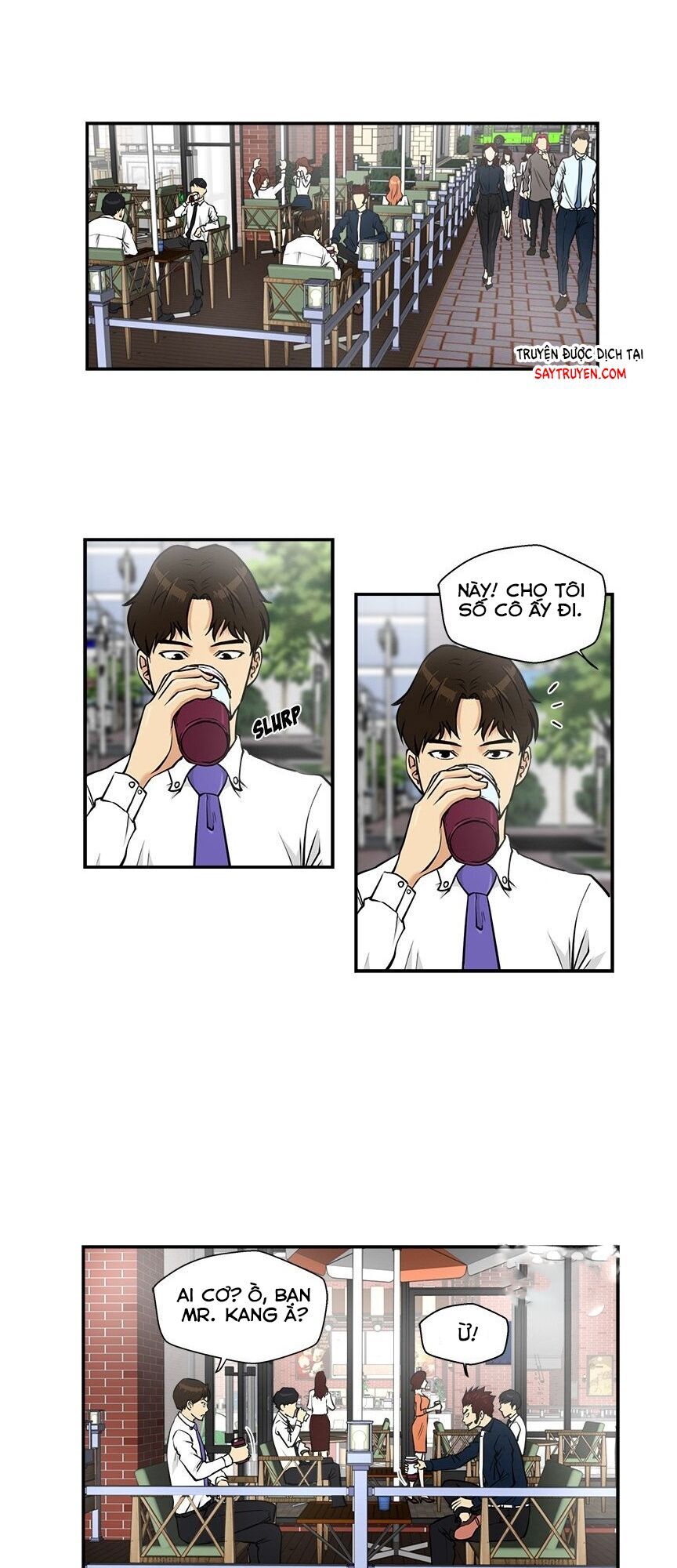 Mr Kang Chapter 12 - Trang 2