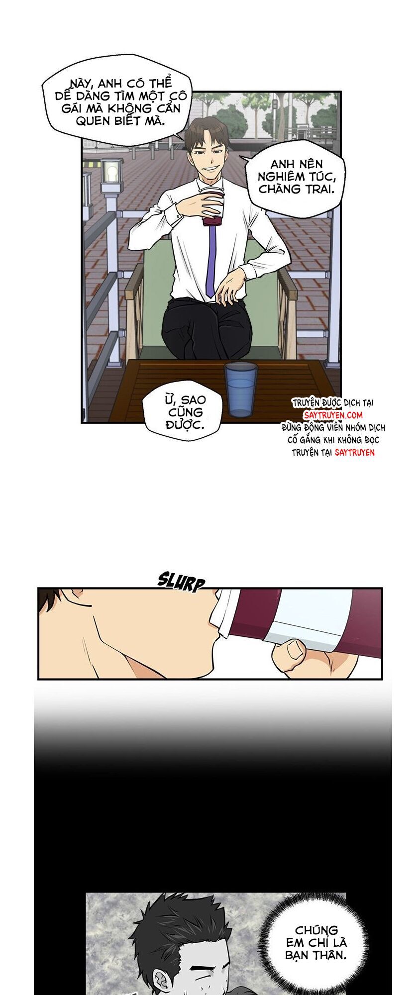 Mr Kang Chapter 12 - Trang 2