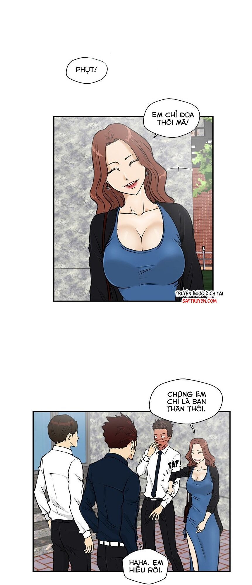 Mr Kang Chapter 12 - Trang 2