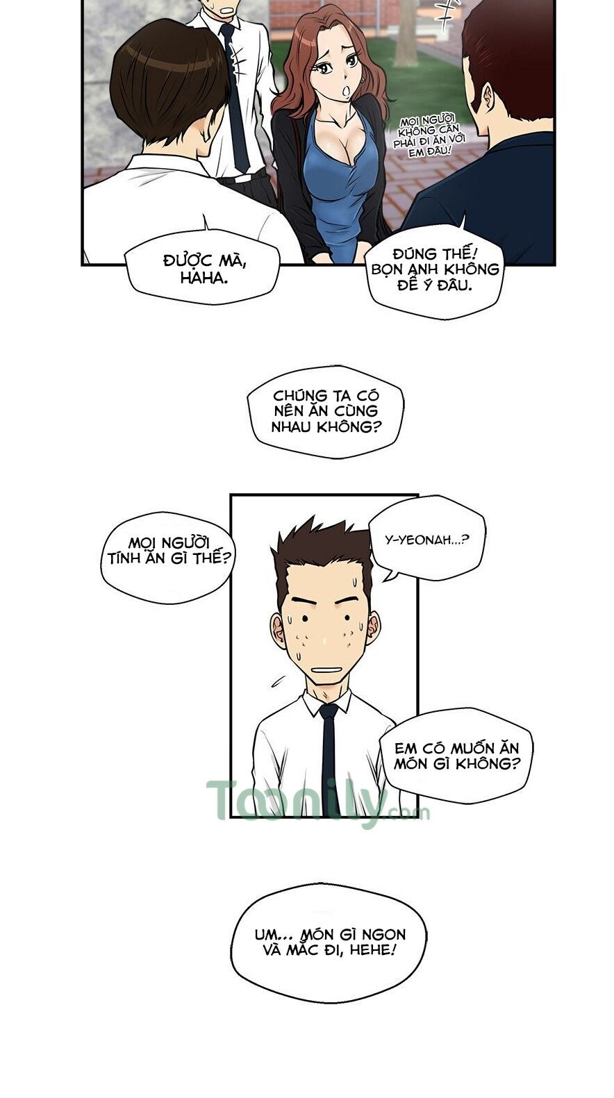 Mr Kang Chapter 12 - Trang 2