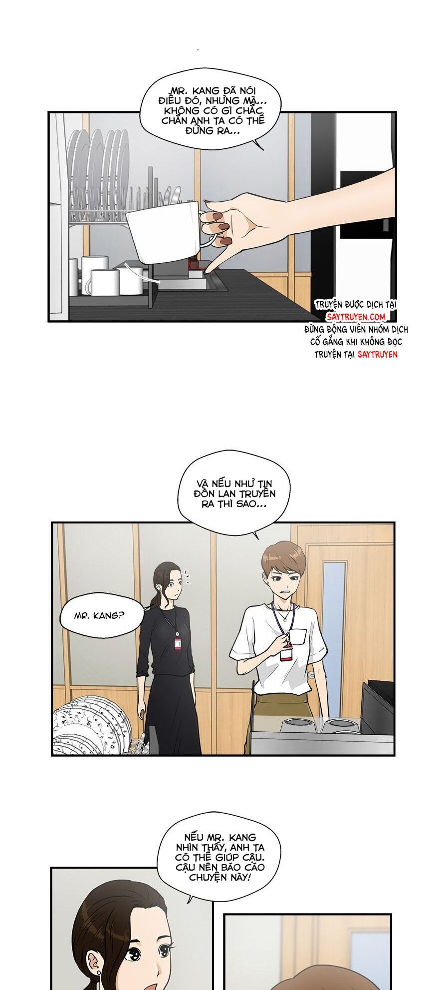 Mr Kang Chapter 13 - Trang 2