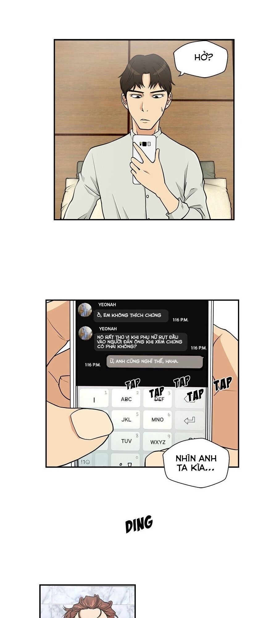 Mr Kang Chapter 13 - Trang 2